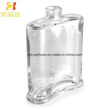 Bouteille de parfum carrée en verre vide de 30ml